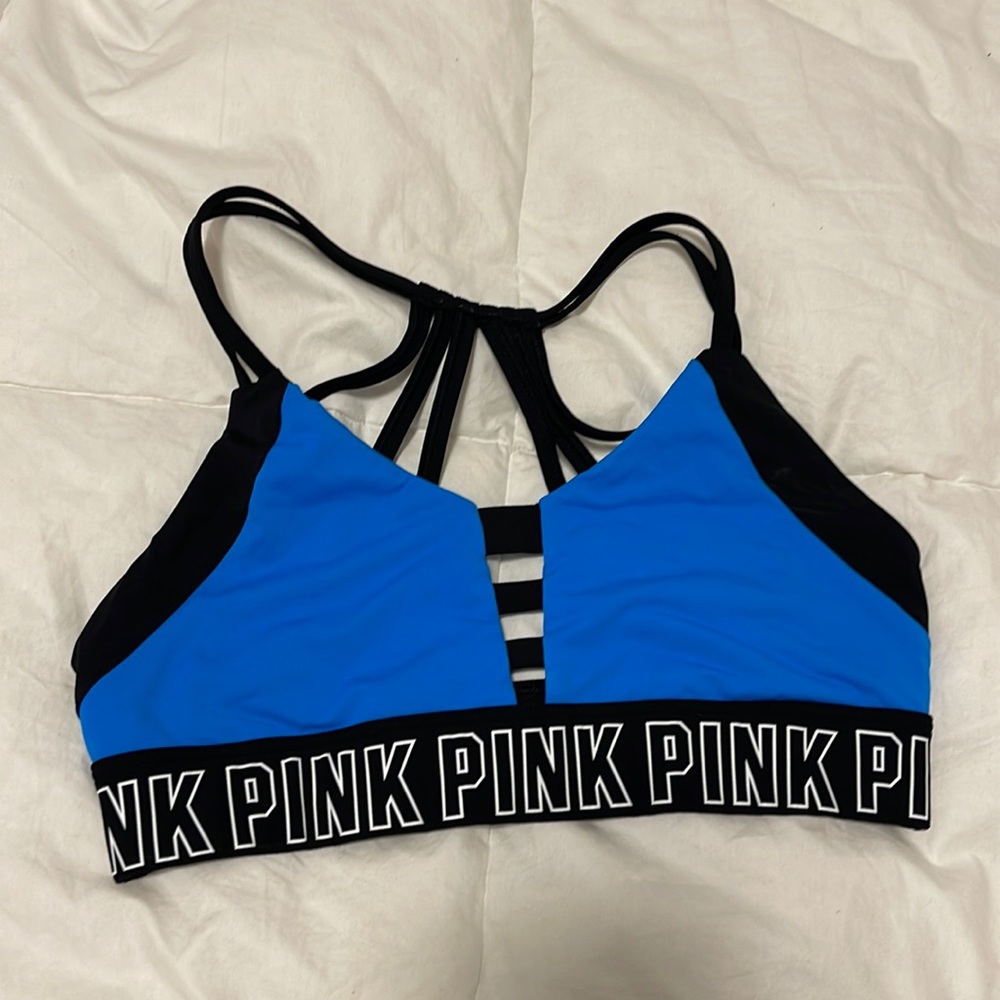 Pink blue